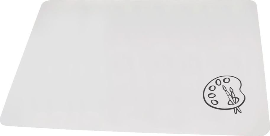 Mbrojtës tavoline Biurfol, 38x28cm, plastikë transparente