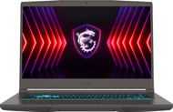 Laptop MSI Thin 15 B12UC, 15.6" FHD 144Hz, Core i5 12 Gen, 16GB RAM, 512GB SSD, RTX 3050, gri