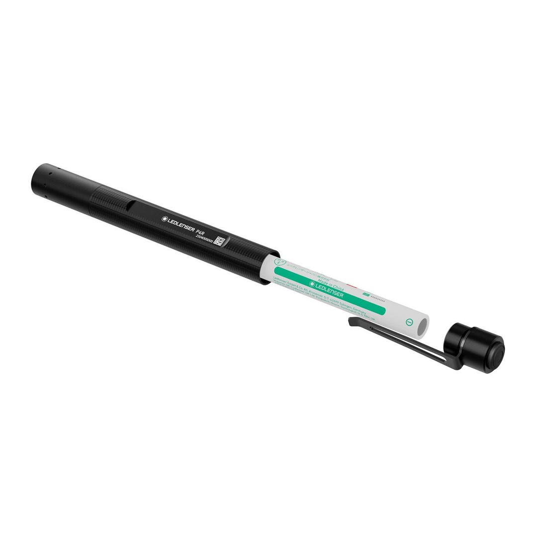 Elektrik dore Ledlenser P4R, LED, 300 lm, i zi
