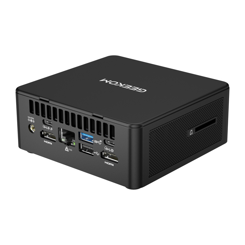 Mini PC GEEKOM IT15, Intel Core Ultra 9, 32GB RAM, 1TB SSD, i zi