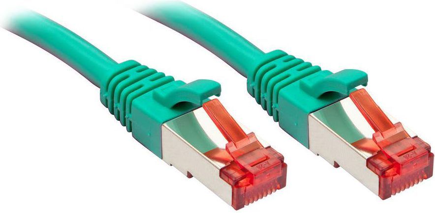 Kabllo Lindy Patchcord, Cat.6, S / FTP, 0.3 m, e gjelbër