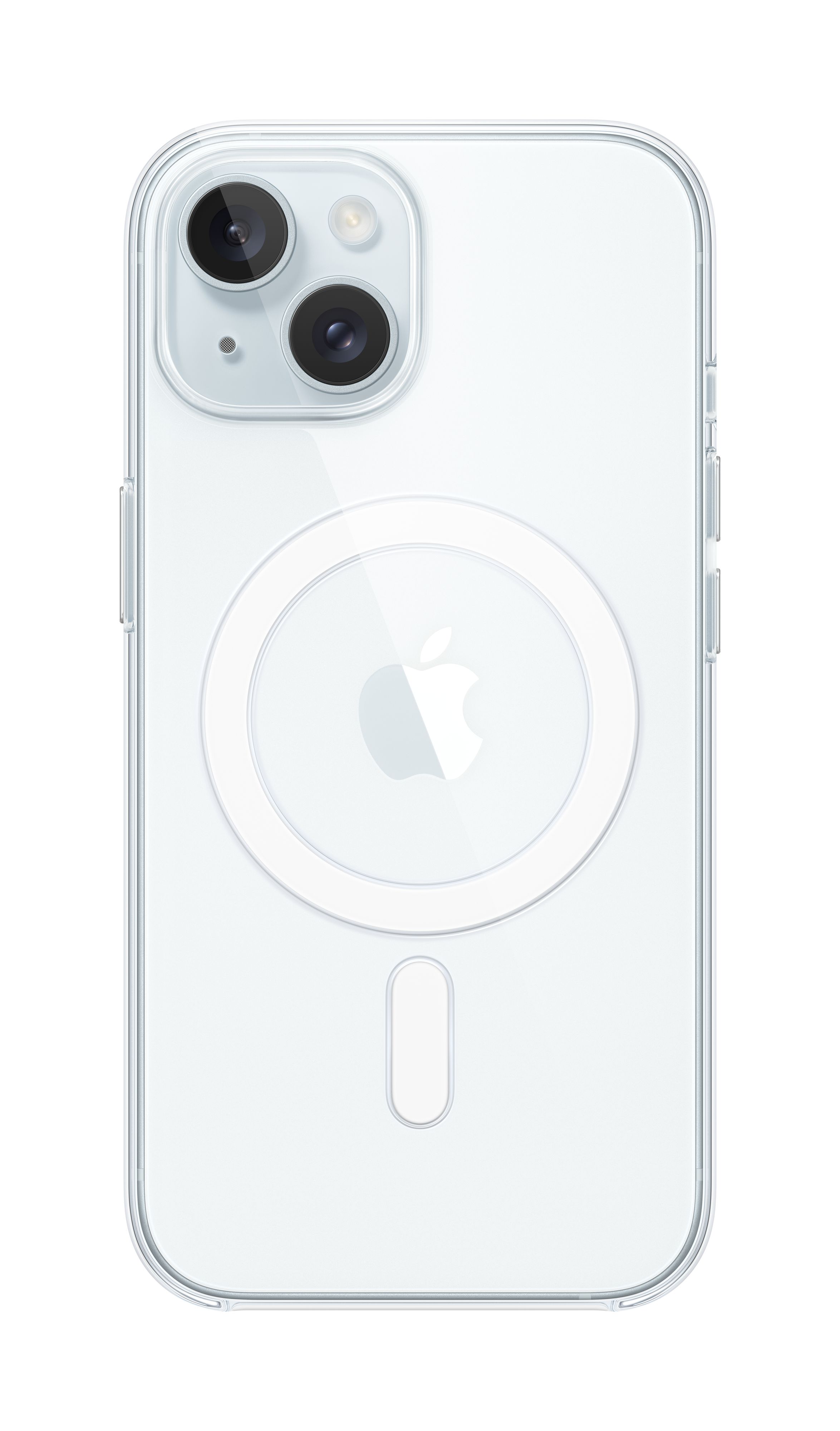 Apple iPhone 15 Clear Case me MagSafe