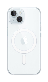 Apple iPhone 15 Clear Case me MagSafe