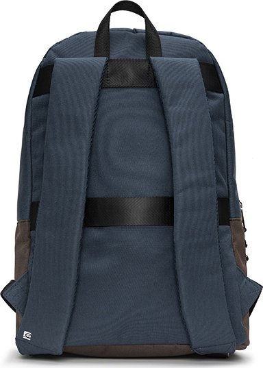 Çantë shpine Bestlife COL-Skate, për laptop 14.1", poliester, kafe