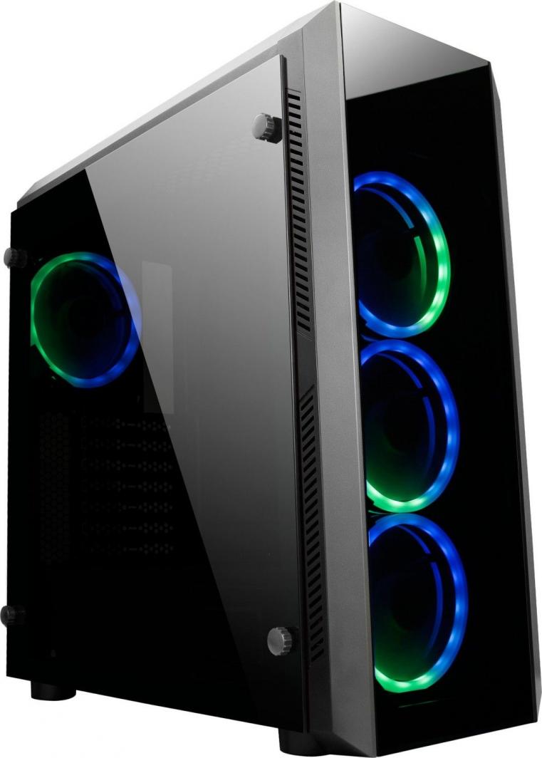 Kasë Chieftec Scorpion II GL-02B-OP, Midi Tower