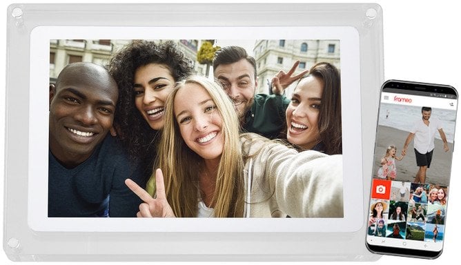 Kornizë dixhitale Braun DigiFrame 1020 WiFi, 10.1", IPS, e bardhë