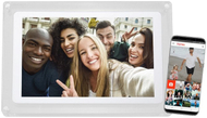 Kornizë dixhitale Braun DigiFrame 1020 WiFi, 10.1", IPS, e bardhë