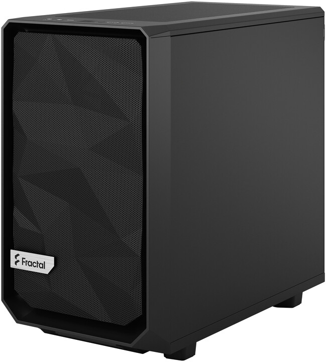 Куќиште за компјутер Fractal Design Meshify 2 Nano Black TG Dark Tint
