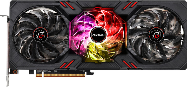 Графичка картичка ASRock AMD Radeon™ RX 7600 Phantom Gaming 8G OC, 8GB GDDR6