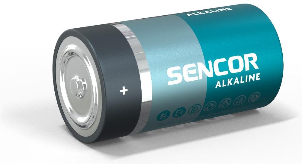 Bateri alkaline SBA LR20 D, 1.5V, paketim 1 copë