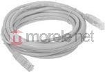 Kabllo rrjeti Alantec Patch Cord KKU6SZA10, Cat6 U UTP, 10m, gri