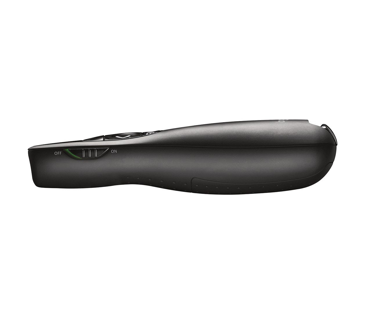 Telekomandë prezantimi Logitech R400, laser i kuq, e zezë