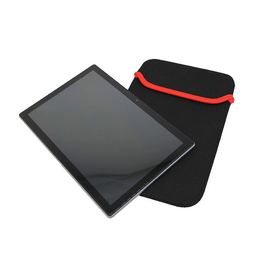 Tablet muPAD L10, 10.1", 4GB/ 64GB, LTE, i argjendtë + Këllëf mbrojtës