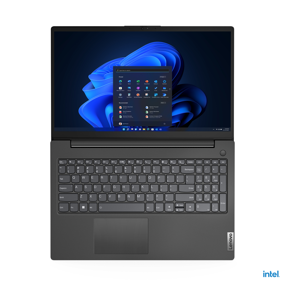 Laptop Lenovo V15 G4, Intel Core i5-12500H, 8GB RAM, 512GB SSD, Intel Iris Graphics