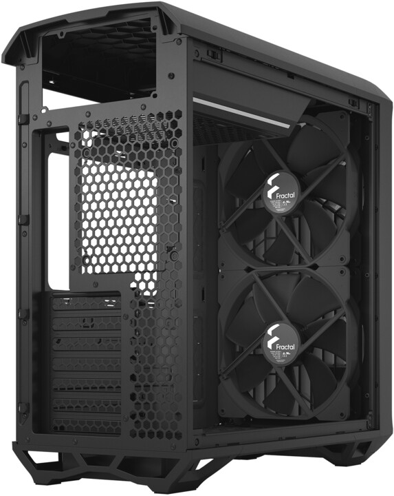 Куќиште за компјутер, Fractal Design Torrent Compact Solid, црно