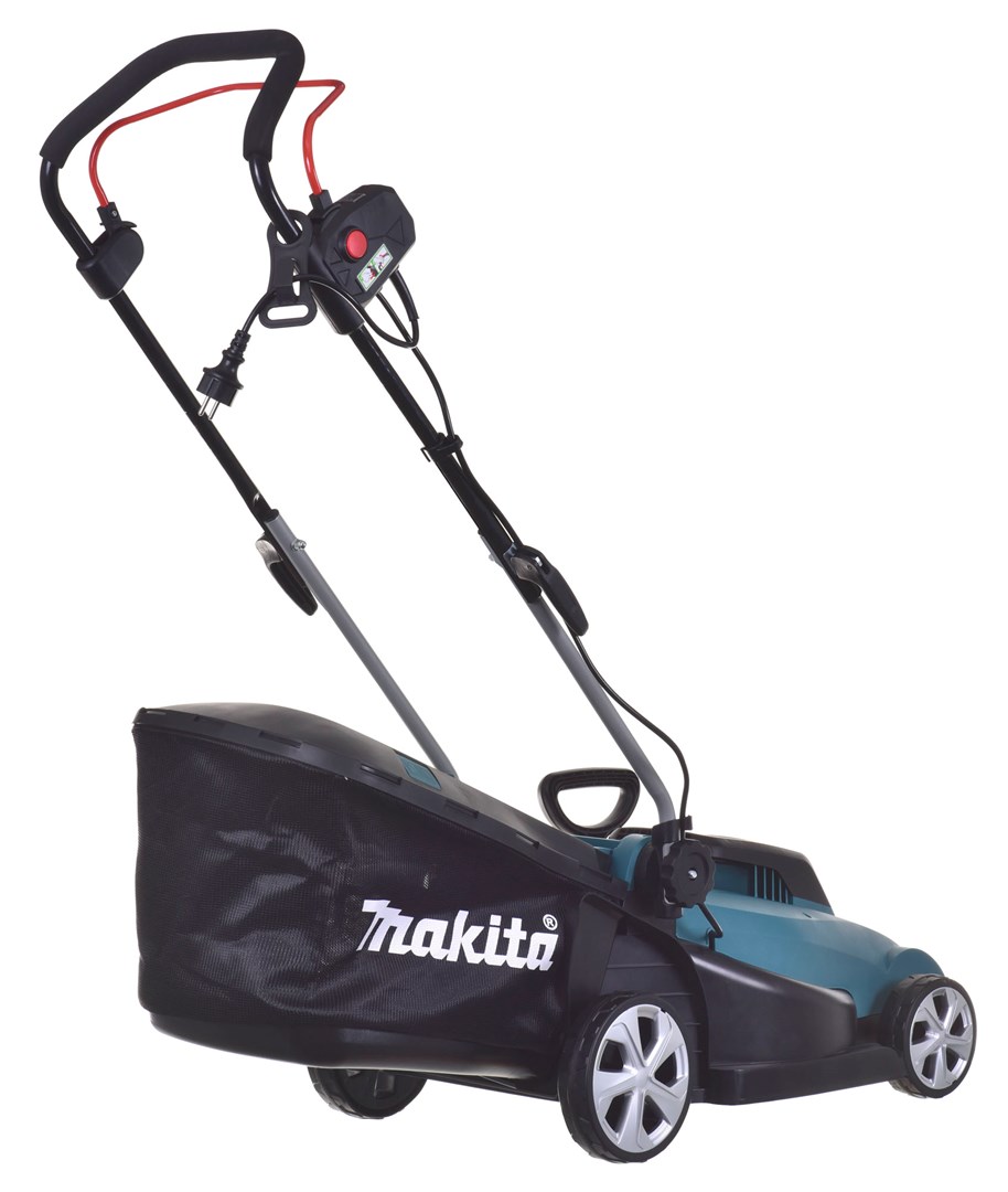 Kositëse elektrike Makita ELM3720X, 37 cm, 240V, blu