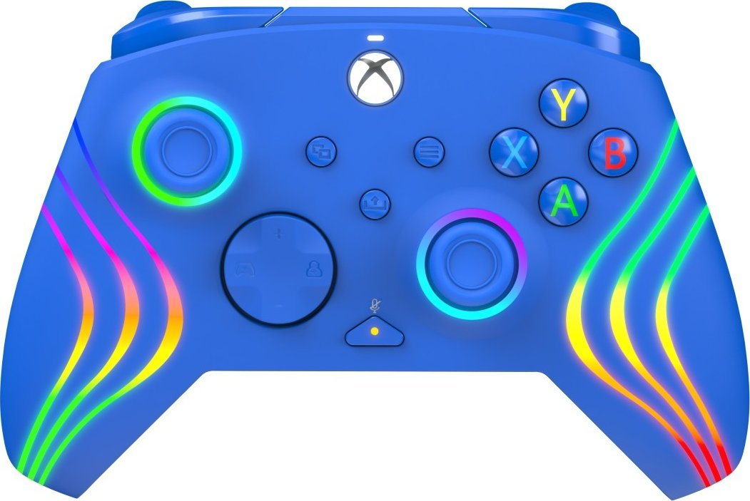 Kontroller PDP XS Afterglow WAVE, me kabllo, i kaltër