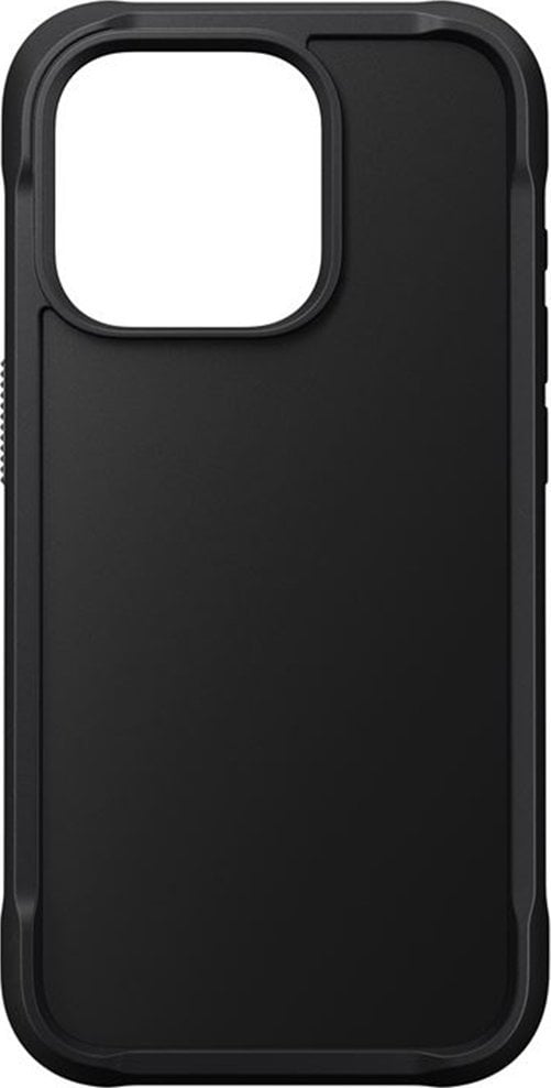 Mbrojtëse telefoni Nomad Rugged Case, për iPhone 15 Pro, MagSafe, e zezë