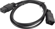 Kabllo energjie Lanberg CA-C19E-10CC-0018-BK, 1.8m, e zezë