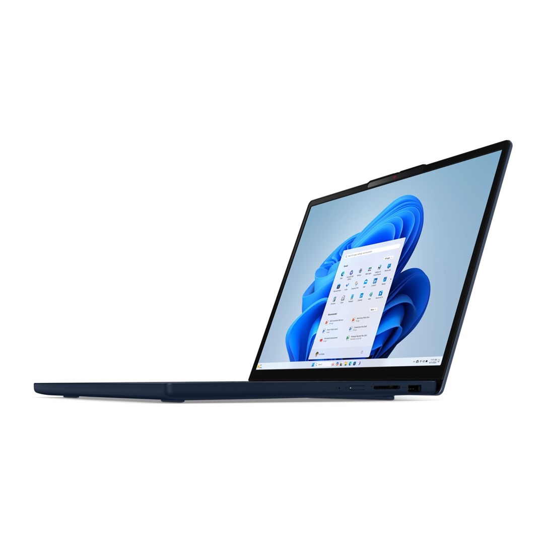 Laptop Lenovo IdeaPad Slim 3 15ARP10, 15.3", Ryzen 5 1500, 16GB DDR5, 512GB SSD, Radeon 660M 720p, Cosmic Blue