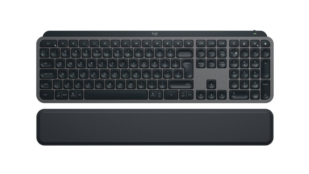 Tastierë Logitech MX Keys S Plus, e hirtë