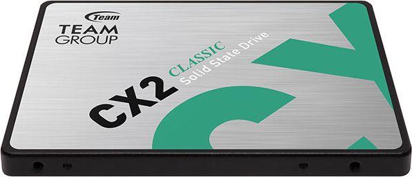 Disk SSD TeamGroup CX2, 256GB, 2.5" SATA III