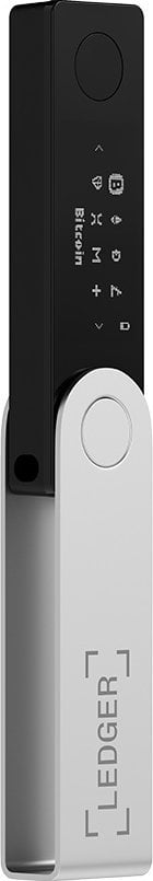 Pajisje për kriptovaluta Ledger Nano X, e zezë