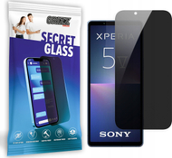Xham mbrojtës privatësie Grizz SecretGlass për Sony Xperia 5 V, hibrid