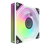 Ftohës Darkflash Fans Infinity 32 3-in-1, 120mm, ARGB, i bardhë