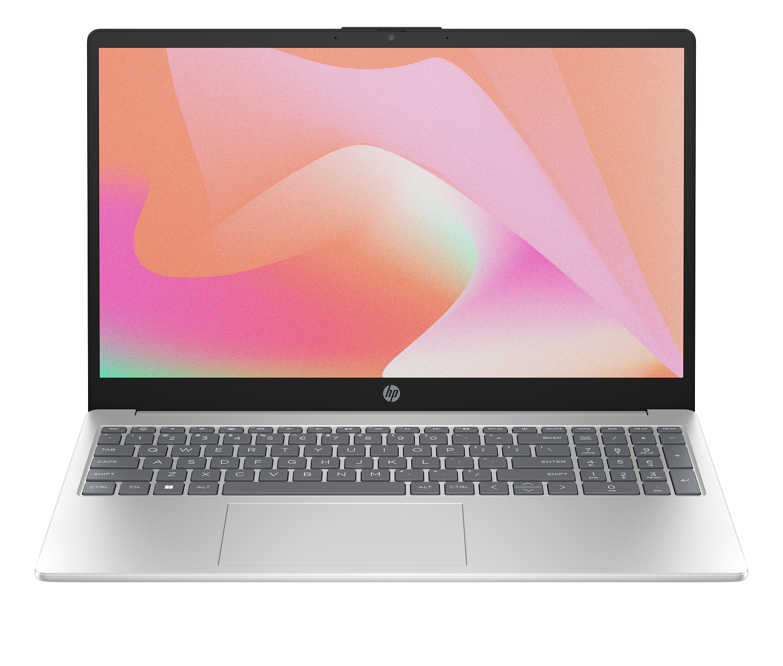 Laptop HP NB 15-fd0001nn, 15.6", Intel Core i5-1334U, 8GB(1x8GB)DDR4-3200, 512GB PCIe NVMe SSD, Iris Xe Graphics, i argjendtë