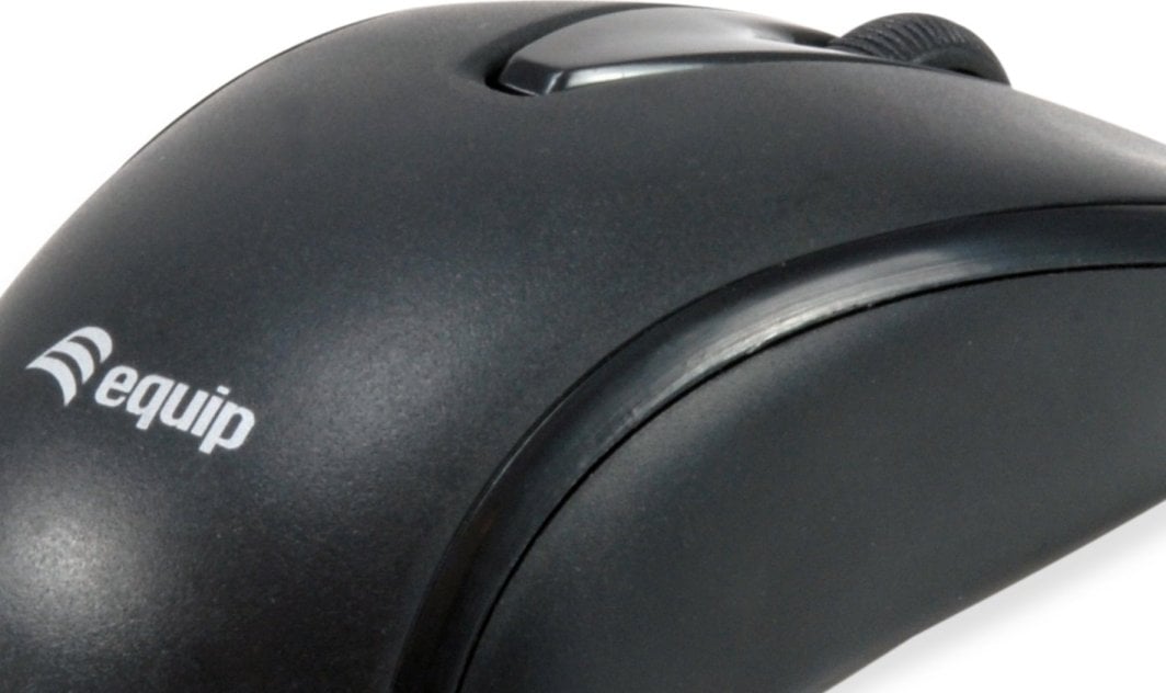 Mouse USB Equip 245116, USB C, kompakt, i zi