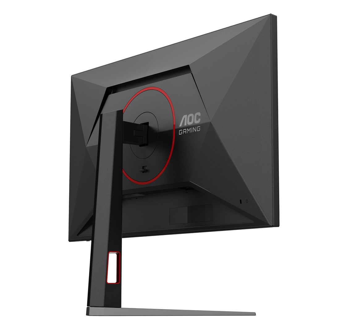 Monitor gaming AOC G4 27G4HA, 27", Full HD, LED, i zi me të kuqe