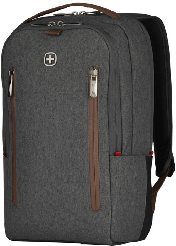 Çantë WENGER CITY UPGRADE, për laptop 16 ", e hirtë
