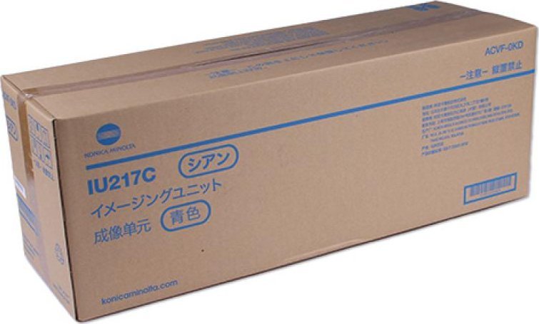 Drum kit printeri Konica Minolta ACVF0KD DR 217C, cyan, 87000 faqe