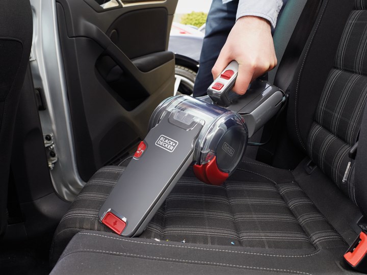 Fshesë dore Black&Decker Pivot PV1200AV-XJ, 12V, me kabllo, gri
