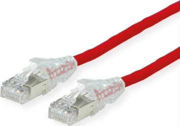 Kabllo rrjeti Dätwyler, CAT 6 SFTP PiMF, 1 m, i kuq