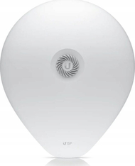 Мрежен бриџ Убиквити UISP AirFiber 60 XR, 60 GHz, 5.4 Gbps, бел