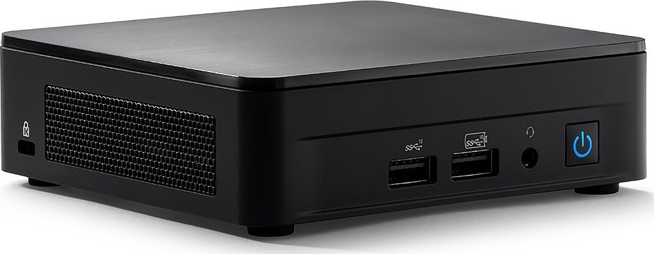 Mini PC Barebone ASUS Core i7 1270P, pa RAM, Gigabit Ethernet, Bluetooth 5.3, i zi
