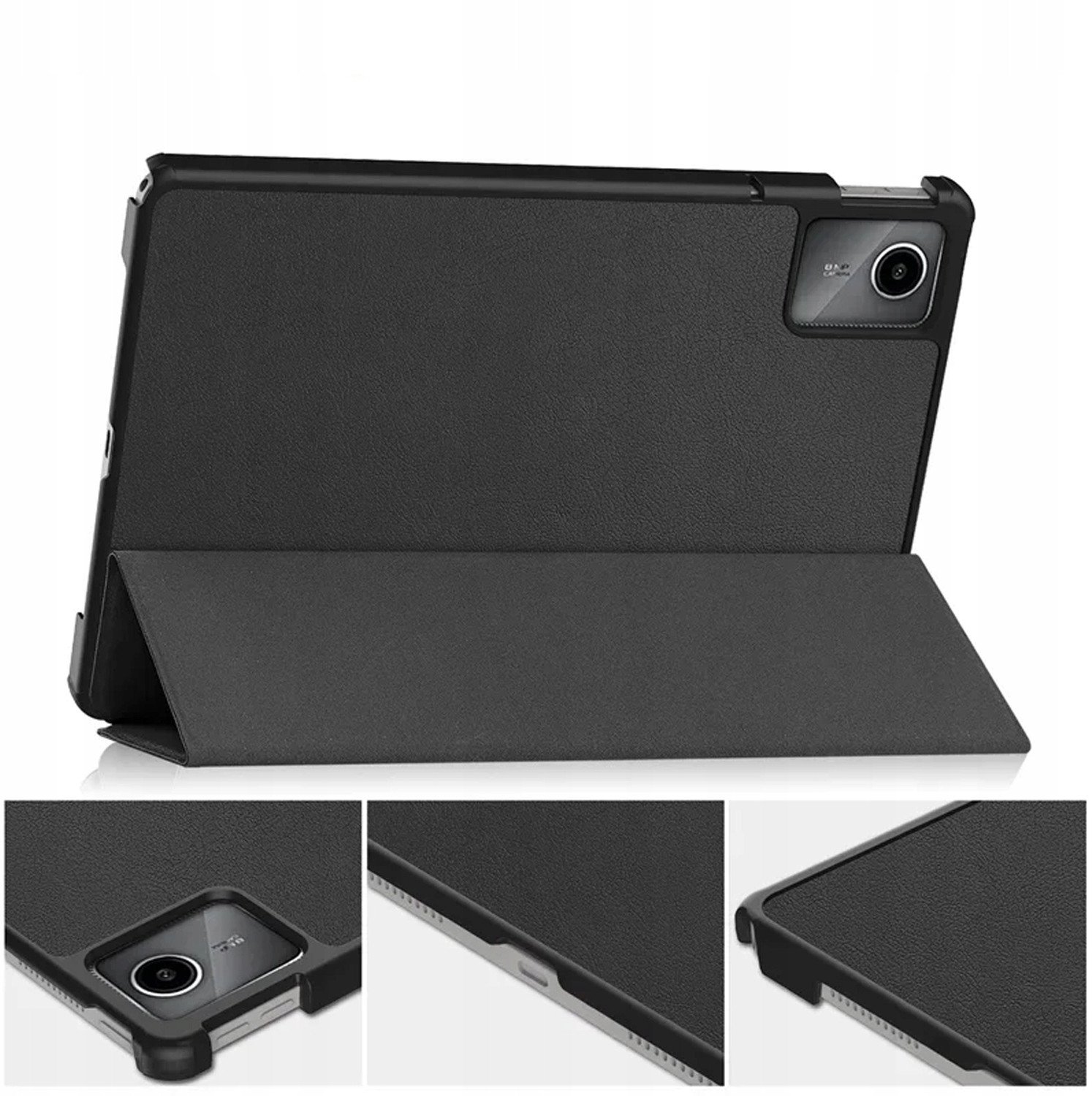 Këllëf smart për tablet Lenovo Tab M11 TB330FU, 10.95", i zi