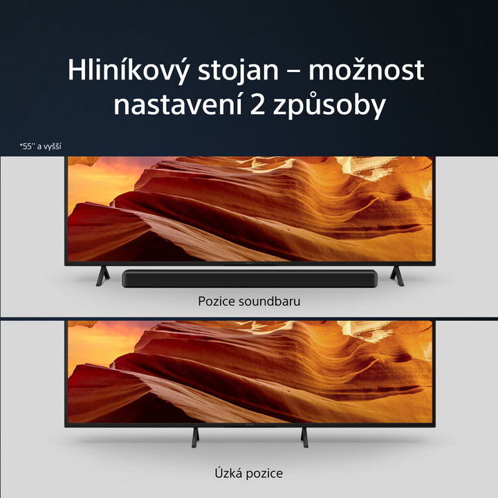 Televizor Sony Bravia KD-55X75L, 55" (139cm), 4k UHD, i zi