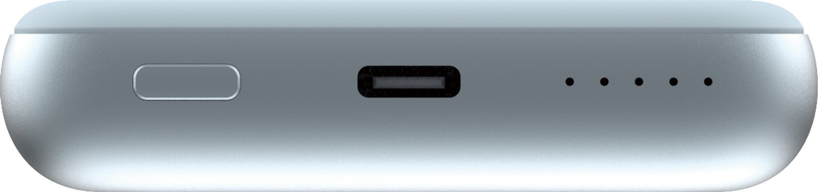 Power bank pa tel Verbatim Charge n Go, 10000mAh, karikim magnetik, blu