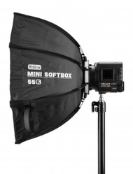 Softbox oktagonal Yongnuo YN55K, 55cm, montim Bowens, i zi