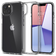 Mbrojtëse Spigen Ultra Hybrid për iPhone 13, transparente