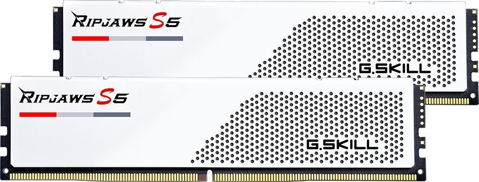 Memorie G.Skill Ripjaws S5, DDR5, 64 GB, 5600 MHz, CL28, F5-5600J2834F32GX2-RS5W