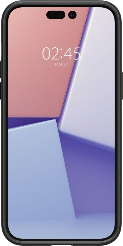Mbrojtëse Spigen Liquid Air për iPhone 14 Pro Max, e zezë 3