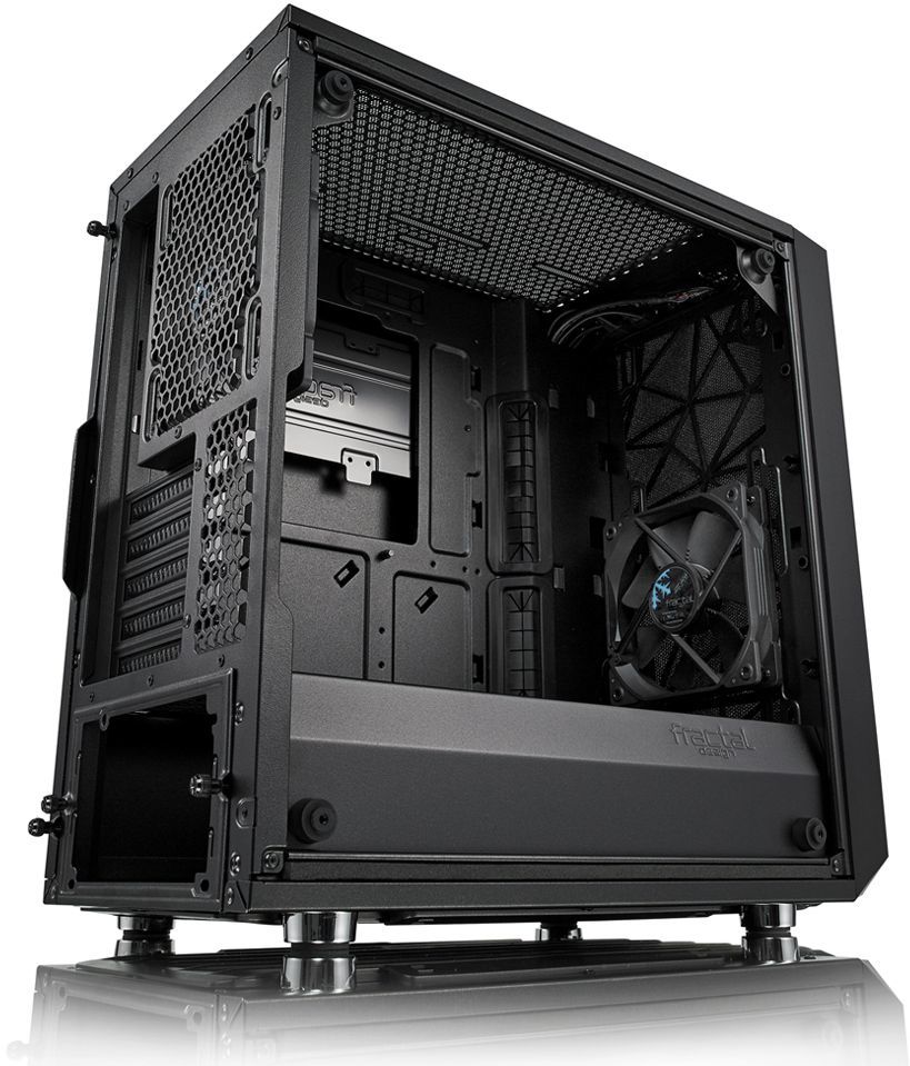 Kasë Fractal Design Meshify Mini C TG, Mini Tower