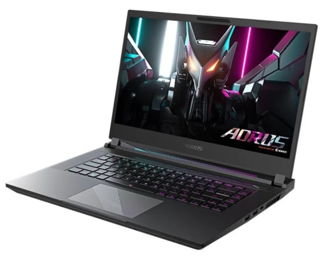 Laptop gaming Gigabyte AORUS 15 9KF, 15.6", i5-12500H, RTX 4060, 16GB RAM, 512GB SSD, i zi
