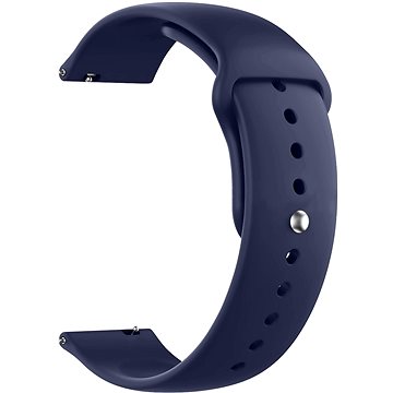 Rrip ore Eternico Essential Universal, 22mm, quick release, blu e errët