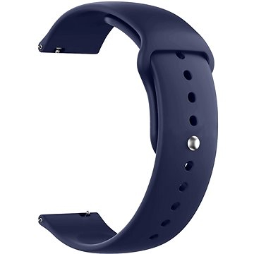 Rrip ore Eternico Essential Universal, 22mm, quick release, blu e errët