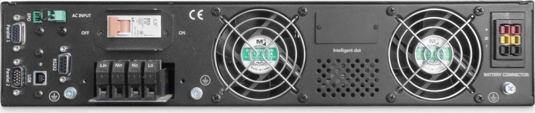 UPS online Digitus DN-170108, 10kVA 10kW, Rack 19" Tower, pa bateri